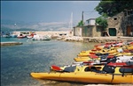 kolocep island - kayak in croatia